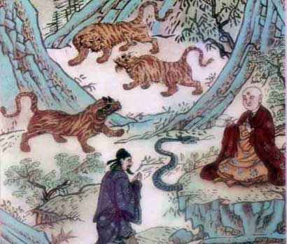 大德故事:精诚所至_金石为开 大德故事:精诚所至_金石为开