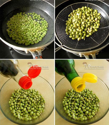 凉拌青豆_夏日美容健康菜 凉拌青豆_夏日美容健康菜