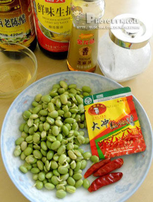 凉拌青豆_夏日美容健康菜 凉拌青豆_夏日美容健康菜