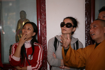 王菲求佛路:但愿弃“我执”增智慧 王菲求佛路:但愿弃“我执”增智慧