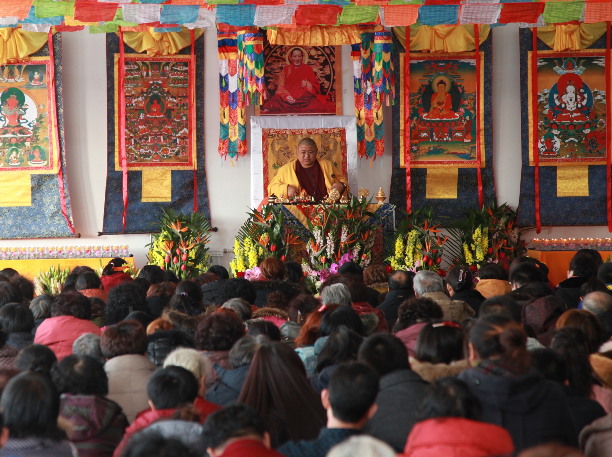 光明大圆满坛城四大法会简介 光明大圆满坛城四大法会简介