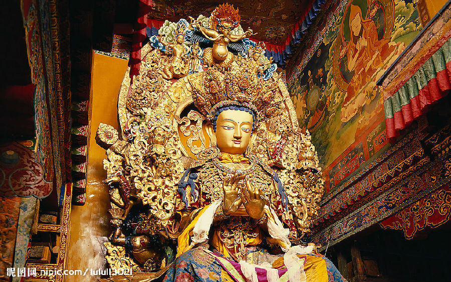 达真堪布:为了得到保佑而皈依,是正确的心态吗 达真堪布:为了得到保佑而皈依,是正确的心态吗