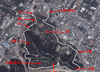 济南发现千佛山秘密—山就是一尊佛 济南发现千佛山秘密—山就是一尊佛