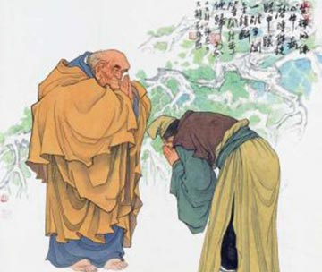 禅宗故事:只一句话就驳倒了韩愈 禅宗故事:只一句话就驳倒了韩愈