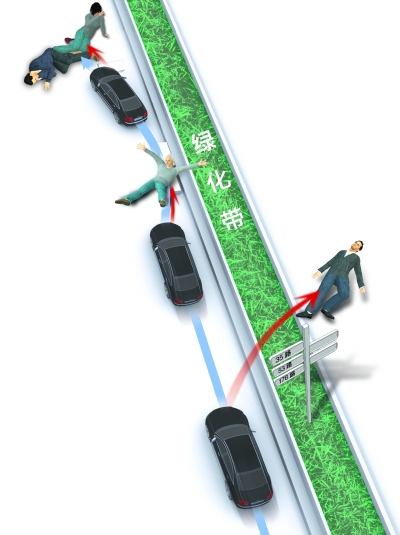 南京:轿车撞车站致1死3伤_女子轮下喊先救老公(图) 南京:轿车撞车站致1死3伤_女子轮下喊先救老公(图)