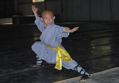 少林新生代功夫王子横空出世_实力堪比第一武僧 少林新生代功夫王子横空出世_实力堪比第一武僧