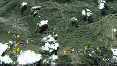云南鸡足山僧人隐修茅棚遭强拆_千年古风将消失 云南鸡足山僧人隐修茅棚遭强拆_千年古风将消失