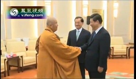 星云大师期盼习马会面_希望两岸领导人重视佛教 星云大师期盼习马会面_希望两岸领导人重视佛教