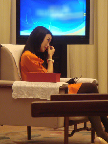 舒淇谈拍三级片泣不成声_曾把叶玉卿当做偶像 舒淇谈拍三级片泣不成声_曾把叶玉卿当做偶像