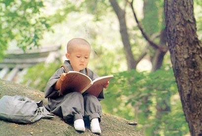 佛教寓言:向石头道歉 佛教寓言:向石头道歉