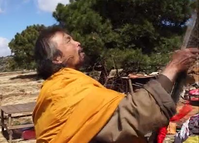 ��̽�ض����Ӽ���ɽ����ɮ����̾���Ļع�