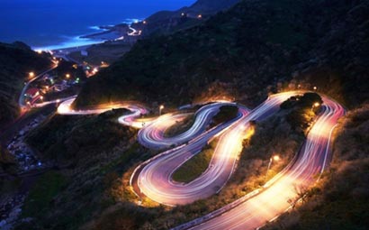 佛教寓言:路曲心直 佛教寓言:路曲心直