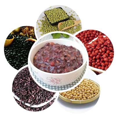 乌发养颜益五脏_五色豆米粥 乌发养颜益五脏_五色豆米粥