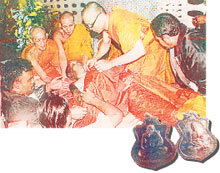 泰国高僧圆寂火化_肉身、袈裟完好无损(图) 泰国高僧圆寂火化_肉身、袈裟完好无损(图)