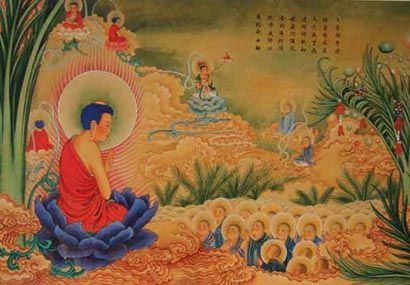 高僧揭秘:“西方净土”的位置到底在哪儿? 高僧揭秘:“西方净土”的位置到底在哪儿?