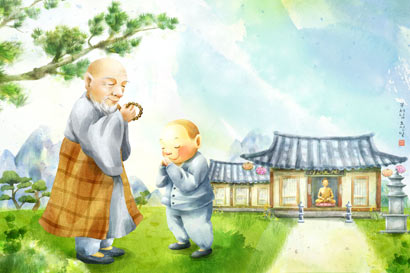 小沙弥道心不稳_老和尚对症下药 小沙弥道心不稳_老和尚对症下药