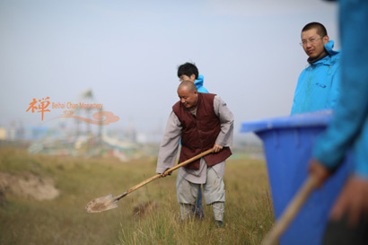 明贤法师:《扫心地》告诉我们_笨人努力修行也能成就 明贤法师:《扫心地》告诉我们_笨人努力修行也能成就