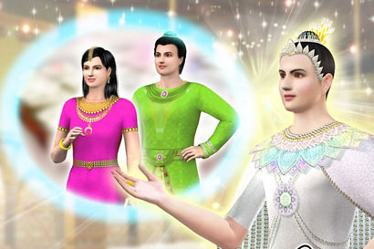 贤明王后死后生天_化为鬼王度夫出家 贤明王后死后生天_化为鬼王度夫出家