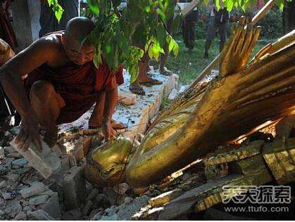 世界科学谜案:为何佛塔寺庙在大地震中不易倒塌? 世界科学谜案:为何佛塔寺庙在大地震中不易倒塌?