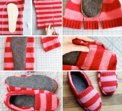 废旧毛衣别扔,变身时尚单品! 废旧毛衣别扔,变身时尚单品!