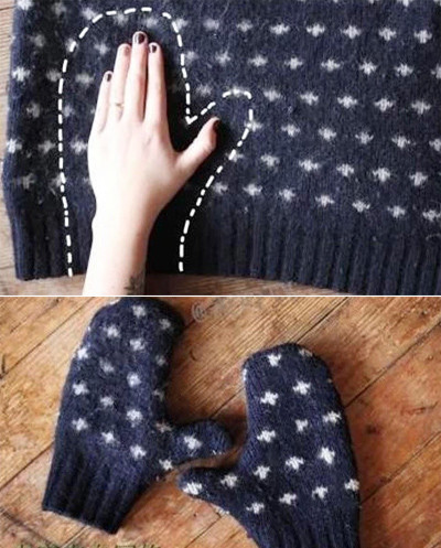 废旧毛衣别扔,变身时尚单品! 废旧毛衣别扔,变身时尚单品!