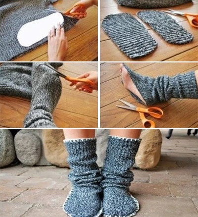 废旧毛衣别扔,变身时尚单品! 废旧毛衣别扔,变身时尚单品!