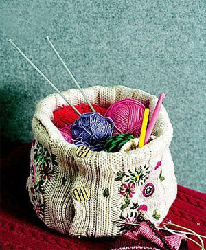 废旧毛衣别扔,变身时尚单品! 废旧毛衣别扔,变身时尚单品!