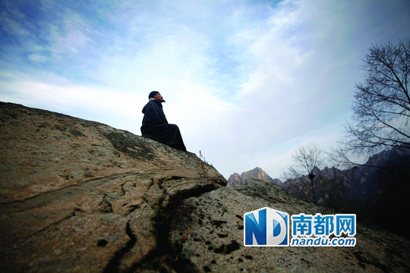 高管弃百万年薪隐修终南山_吃素坐禅几乎不洗澡 高管弃百万年薪隐修终南山_吃素坐禅几乎不洗澡