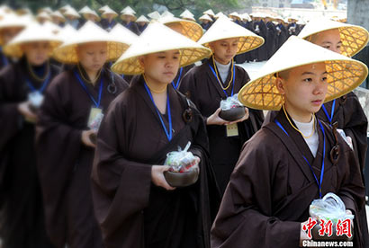 女比男少修500年吗?当代大陆比丘尼新动向 女比男少修500年吗?当代大陆比丘尼新动向