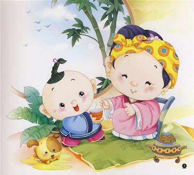 父母呼,应勿缓;父母命,行勿懒 父母呼,应勿缓;父母命,行勿懒