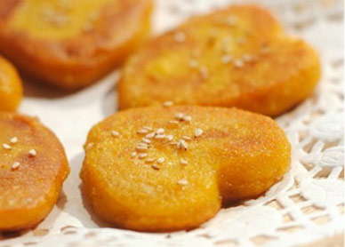 金灿灿的五款南瓜糕点_让你胃口大好 金灿灿的五款南瓜糕点_让你胃口大好