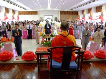 宗舜法师:和尚证婚是重罪_慎重对待佛化婚礼 宗舜法师:和尚证婚是重罪_慎重对待佛化婚礼