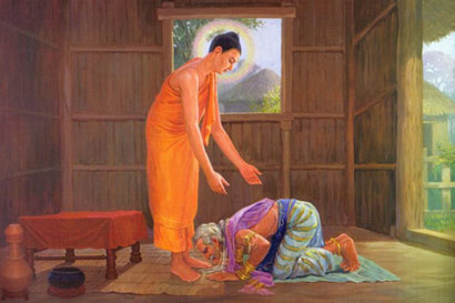 佛经故事:外教弟子登门请教_佛陀妙解涅槃之道 佛经故事:外教弟子登门请教_佛陀妙解涅槃之道