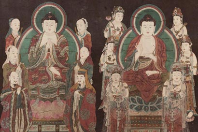 佛教故事:青年画师妙笔点睛_百万善款三日搞定 佛教故事:青年画师妙笔点睛_百万善款三日搞定