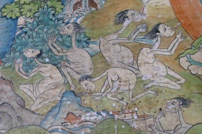 阻人出家辱骂比丘_堕饿鬼道苦求解脱 阻人出家辱骂比丘_堕饿鬼道苦求解脱