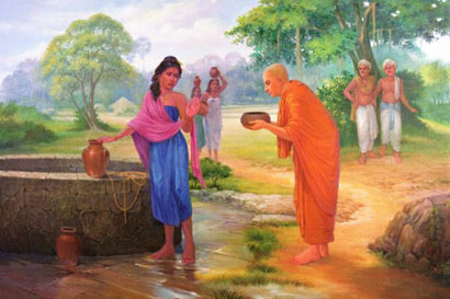 摩登伽女誓嫁阿难_世尊随缘宣讲楞严 摩登伽女誓嫁阿难_世尊随缘宣讲楞严