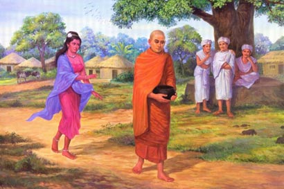 摩登伽女誓嫁阿难_世尊随缘宣讲楞严 摩登伽女誓嫁阿难_世尊随缘宣讲楞严