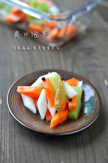 节后清肠减负快手菜:幸福爽口泡菜 节后清肠减负快手菜:幸福爽口泡菜