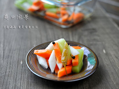 节后清肠减负快手菜:幸福爽口泡菜 节后清肠减负快手菜:幸福爽口泡菜