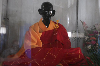 不可不知:“金刚不坏”和“木乃伊”不是一回事 不可不知:“金刚不坏”和“木乃伊”不是一回事