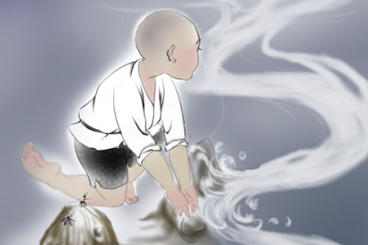 圣严法师:仅仅止恶而不行善_不是大乘佛法精神 圣严法师:仅仅止恶而不行善_不是大乘佛法精神