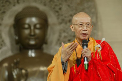 圣严法师揭示成功与因缘的三重关系 圣严法师揭示成功与因缘的三重关系