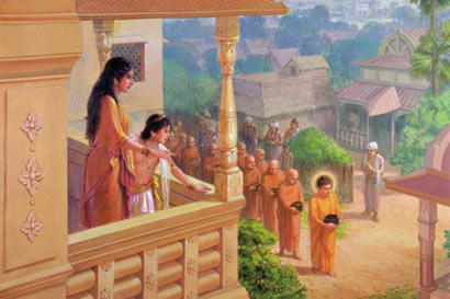 太子出家悟道归国_度化妻儿皆成正果 太子出家悟道归国_度化妻儿皆成正果