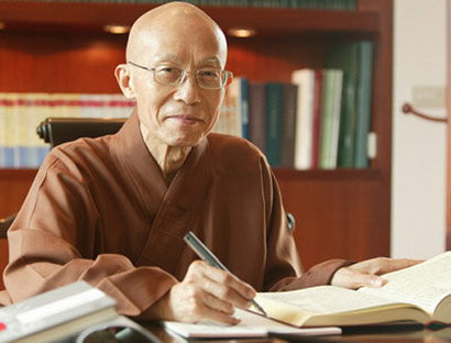 圣严法师说佛用二十个字揭开前世今生因果 圣严法师说佛用二十个字揭开前世今生因果