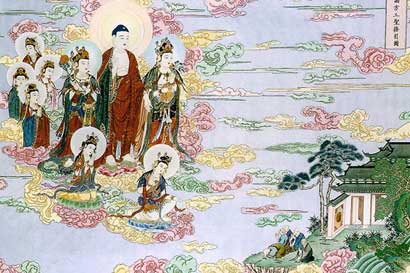 明贤法师:如果心中已无执念_净土就在我们周边 明贤法师:如果心中已无执念_净土就在我们周边