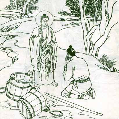 除粪贱民出家证果_佛陀详解前世因由 除粪贱民出家证果_佛陀详解前世因由