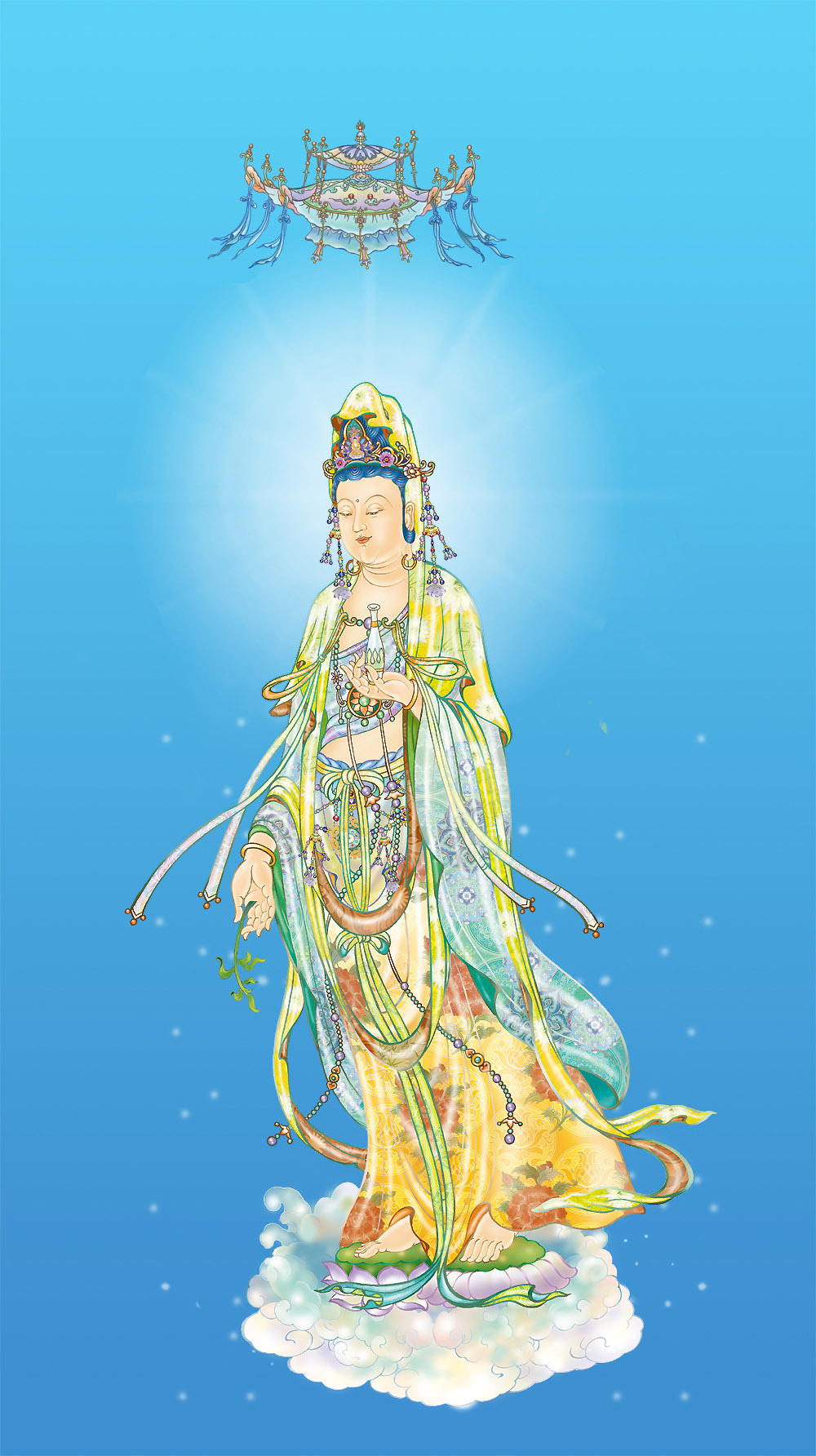 观世音菩萨 观世音菩萨