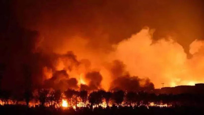 为天津塘沽爆炸事件受难者祈福 为天津塘沽爆炸事件受难者祈福