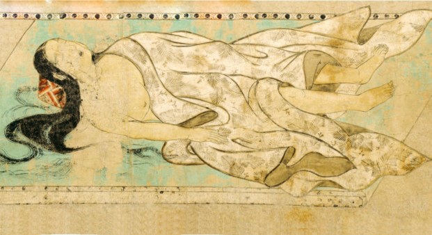 对治美色淫欲的《九相图》 对治美色淫欲的《九相图》