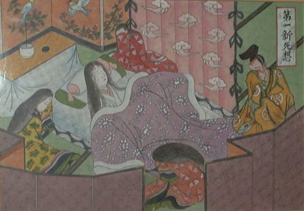 对治美色淫欲的《九相图》 对治美色淫欲的《九相图》